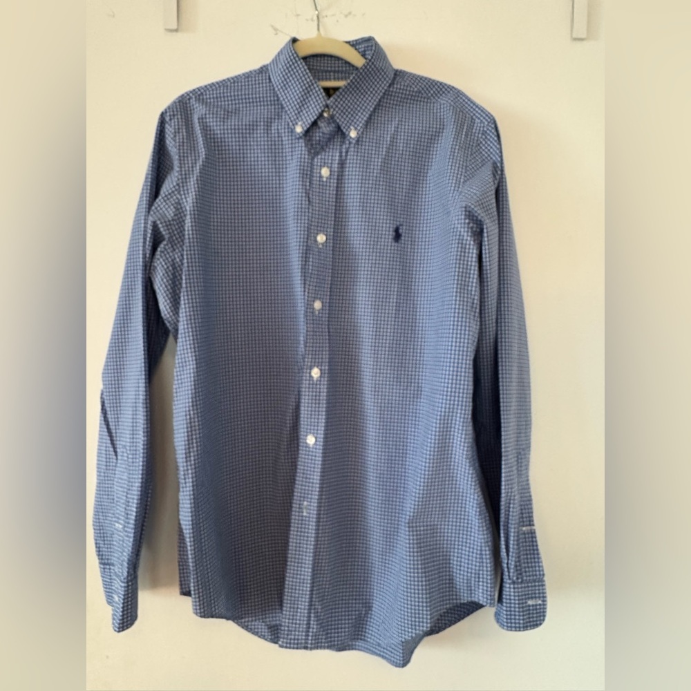 Ralph Lauren Polo Checkered Men's Shirt